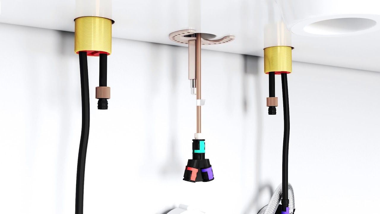 Cómo instalar tu grifo de 8 pulgadas para baño Pfister