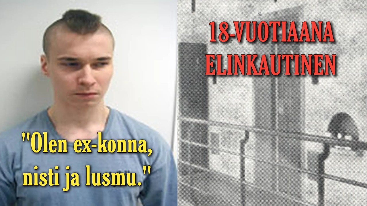 Pimeit&auml; kioskeja ja elinkautinen: Risto Toivasen hurja selviytymistarina