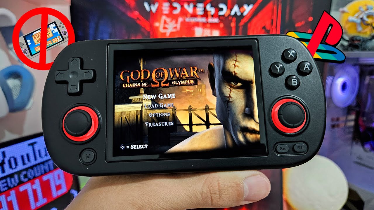meu novo console portátil BARATO favorito! (roda jogos de pc)
