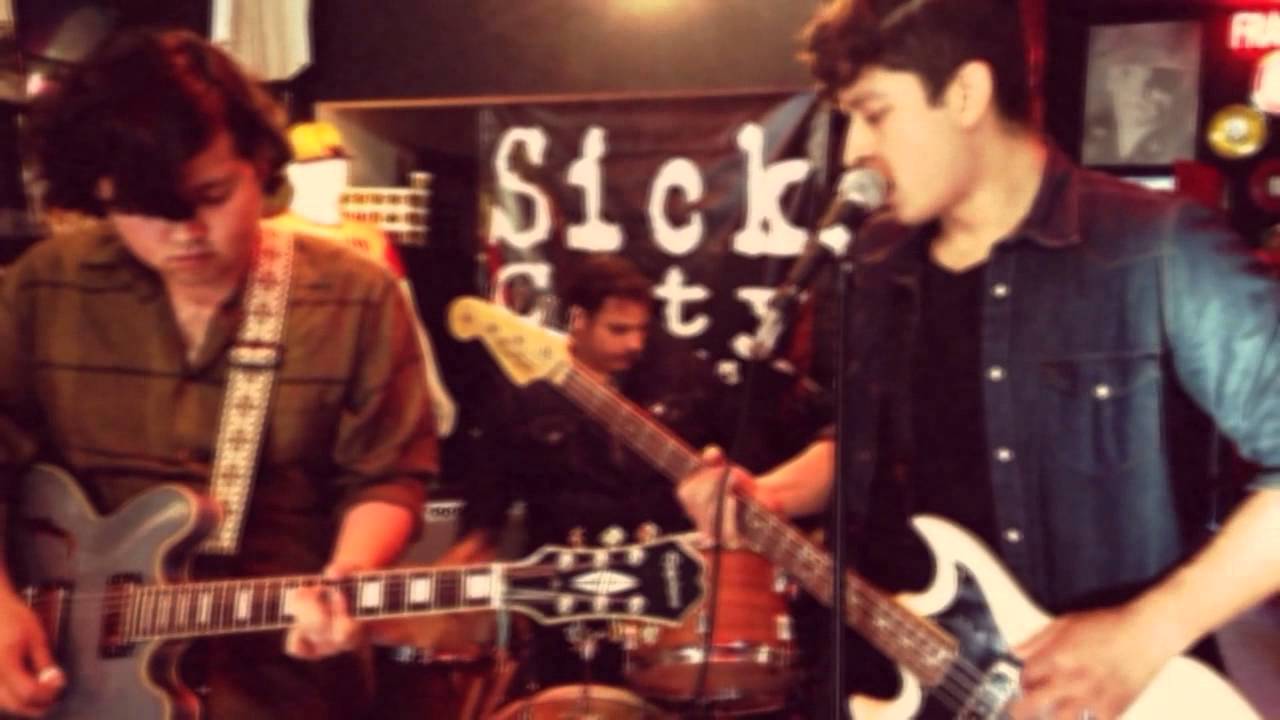 The Pocket Rockets Record Store Day Sick CIty Records