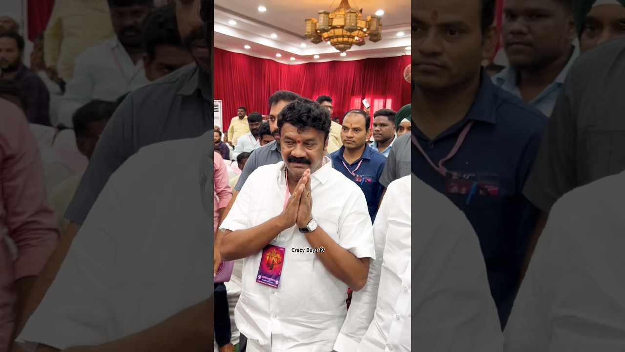 Thala Shani Srinivas Yadav meeting with MLA PAJJANNA #ytshorts #mla