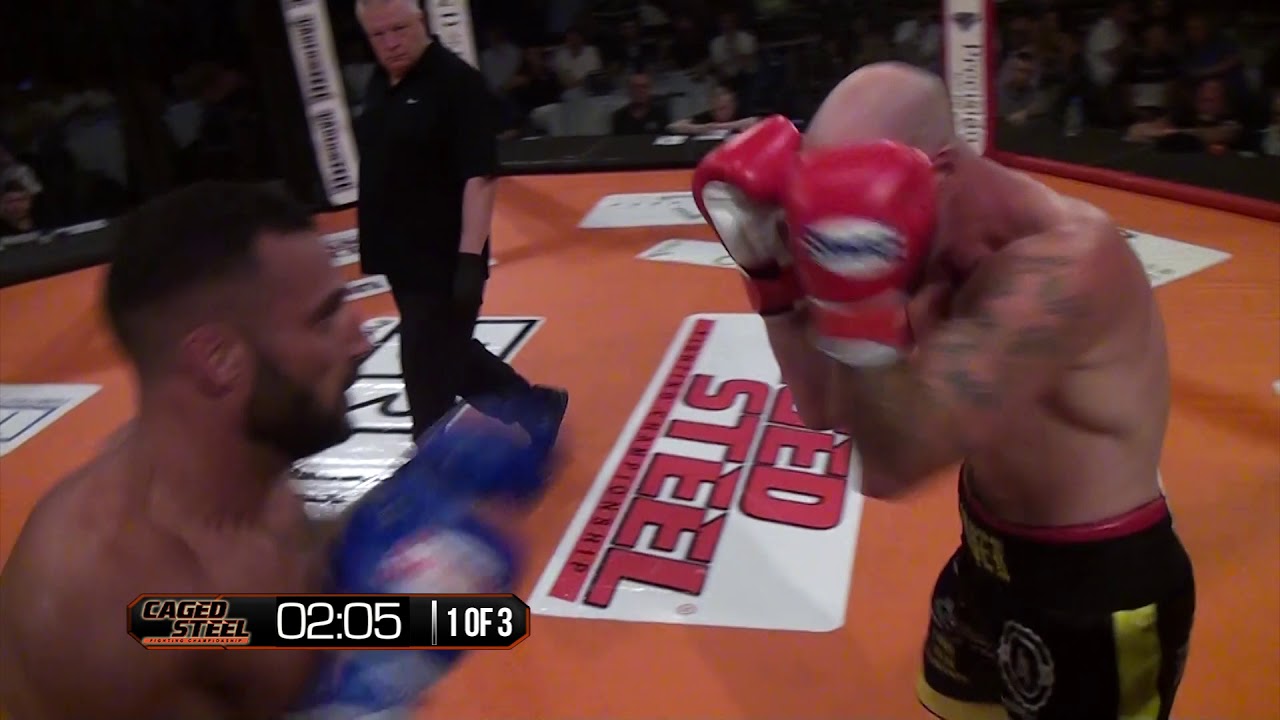 Caged Steel 21 - Brendon Moore vs Matt Pepper
