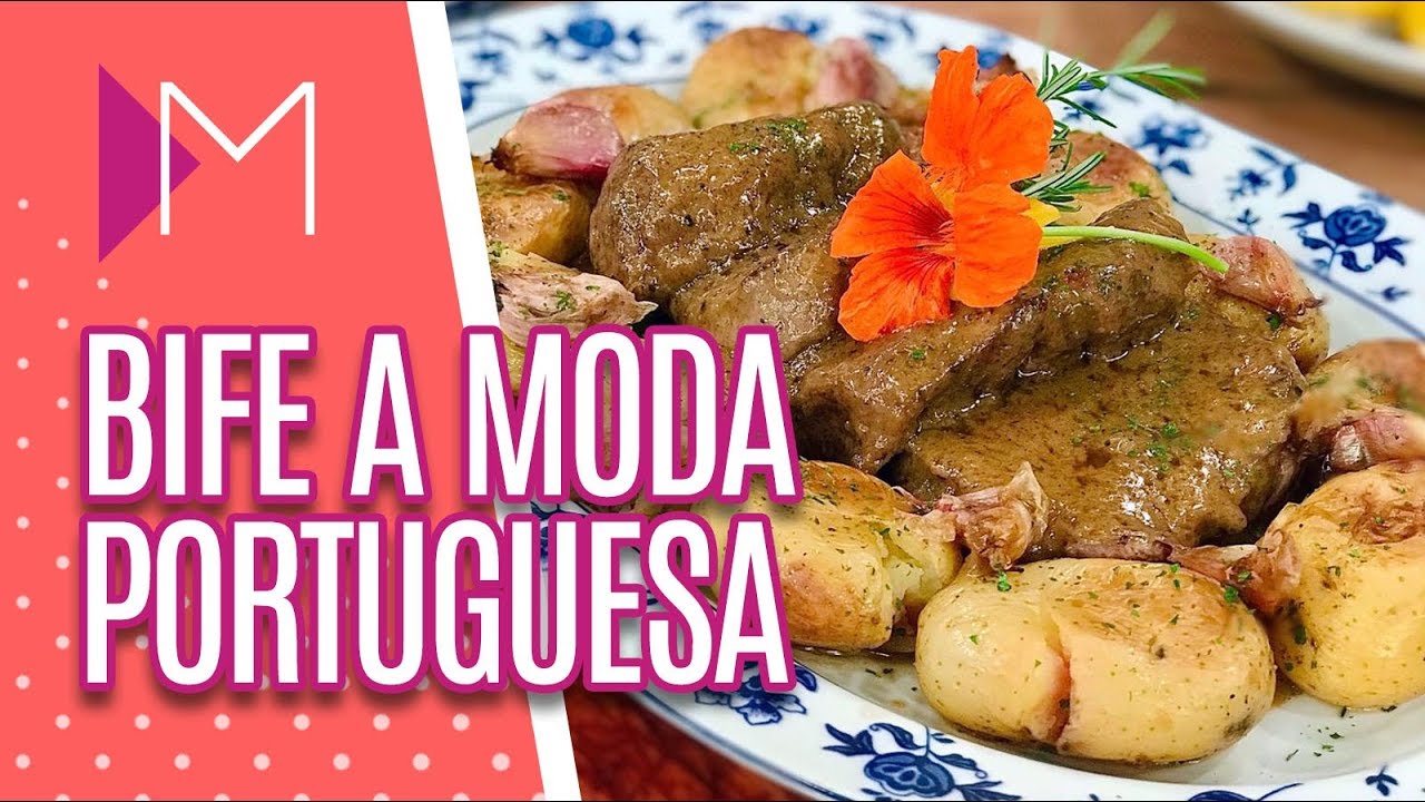 Bife à moda portuguesa - Mulheres (12/03/20)