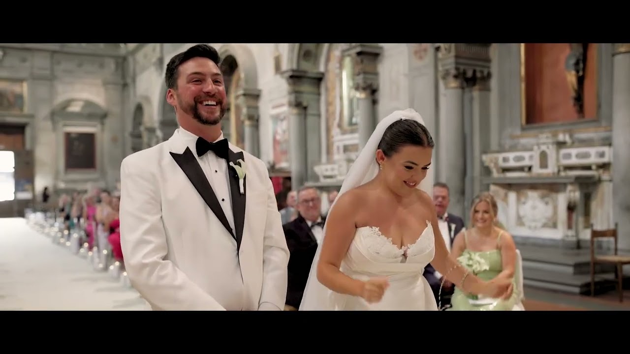 Kevin & Lily Matrimonio All’ Italiana
