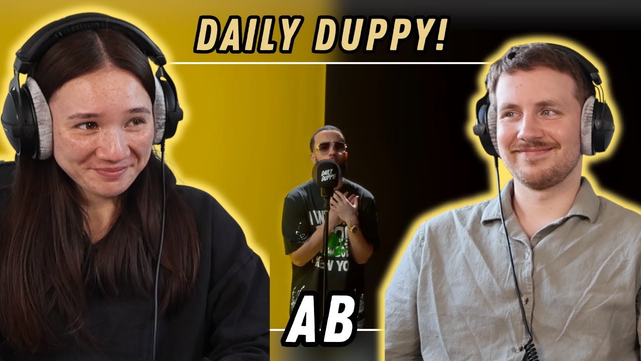 AB - Daily Duppy | GRM Daily REACTION