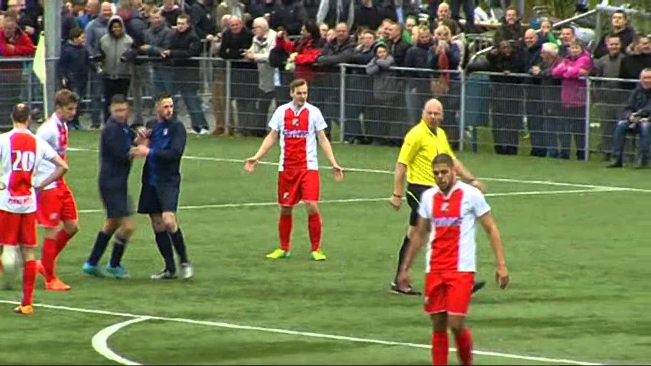 VV Groningen kan niet opnieuw stunten tegen Flevo Boys