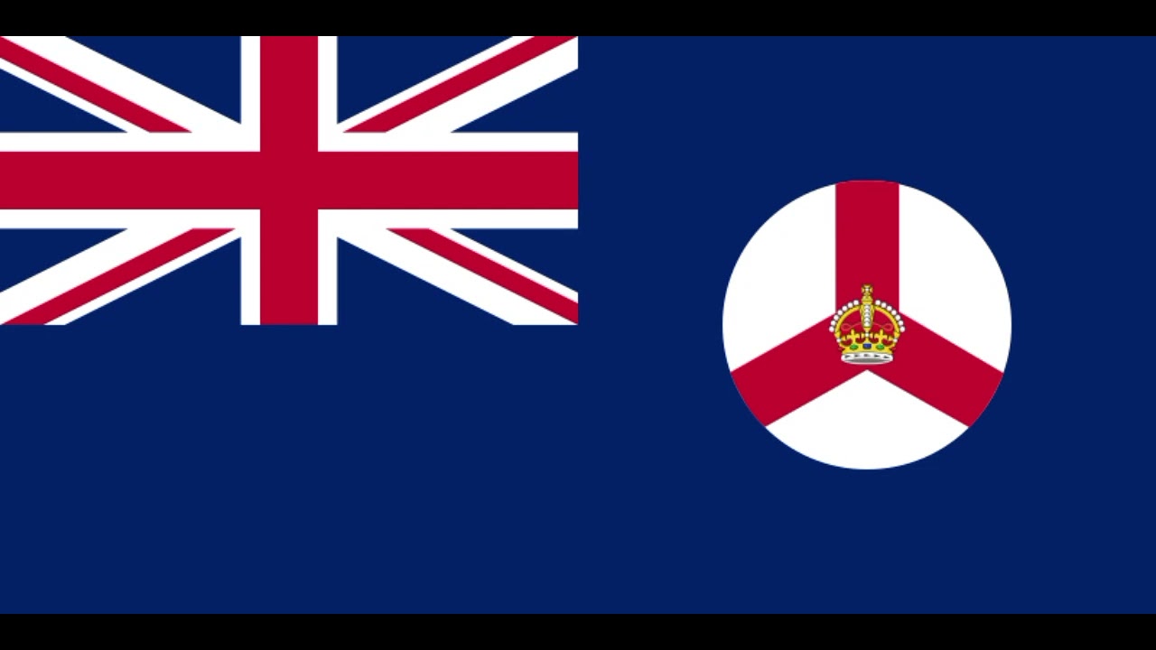 God Save the King - British Crown Colony of Singapore Anthem (1951)