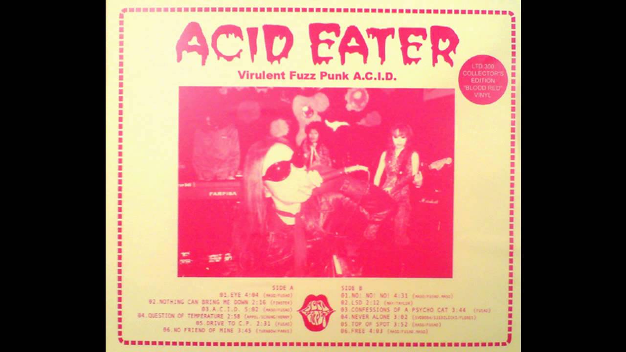 Acid Eater - Top of Spot