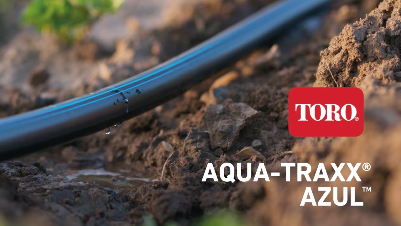 Toro Aqua-Traxx&reg; Azul&trade; Premium Irrigation Drip Tape