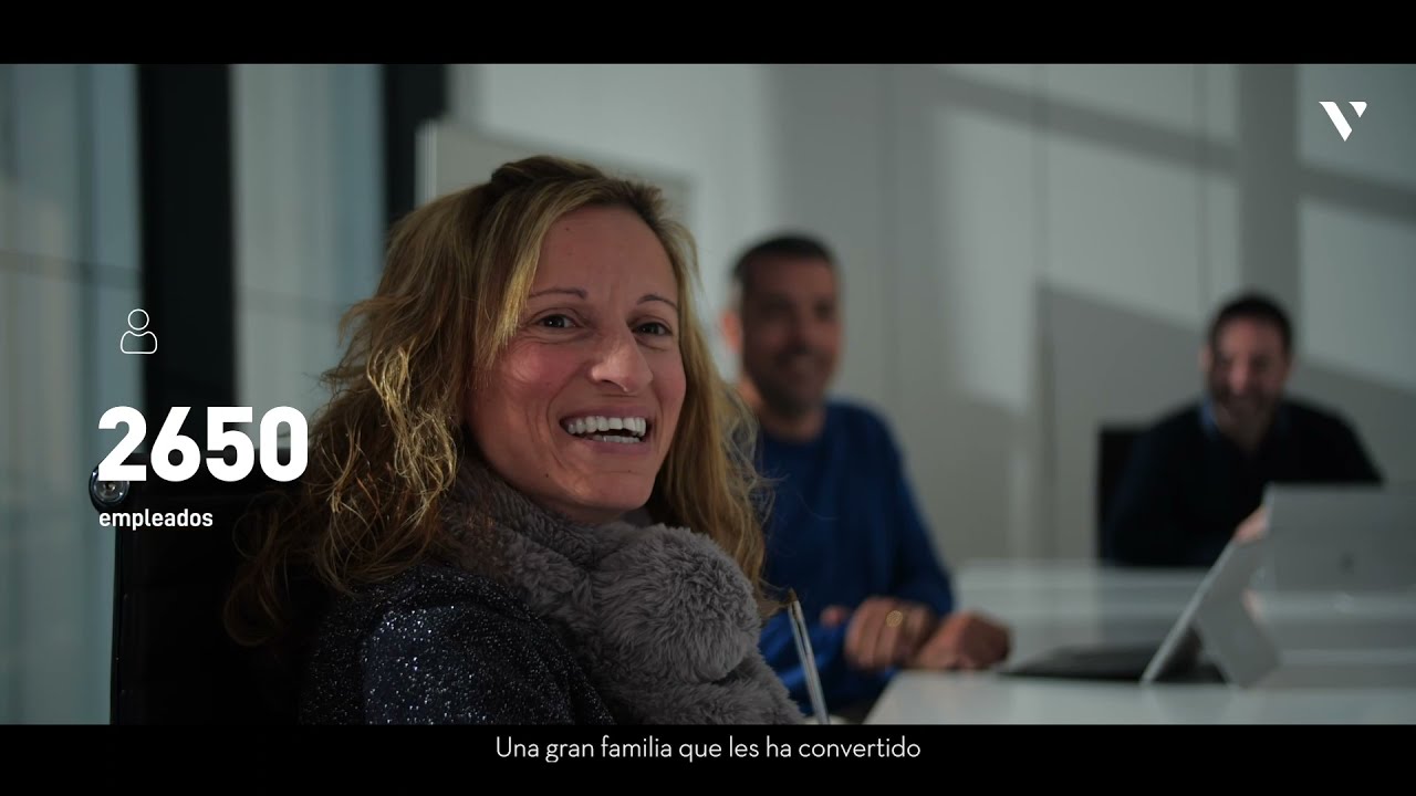 Video corporativo de Vicky Foods