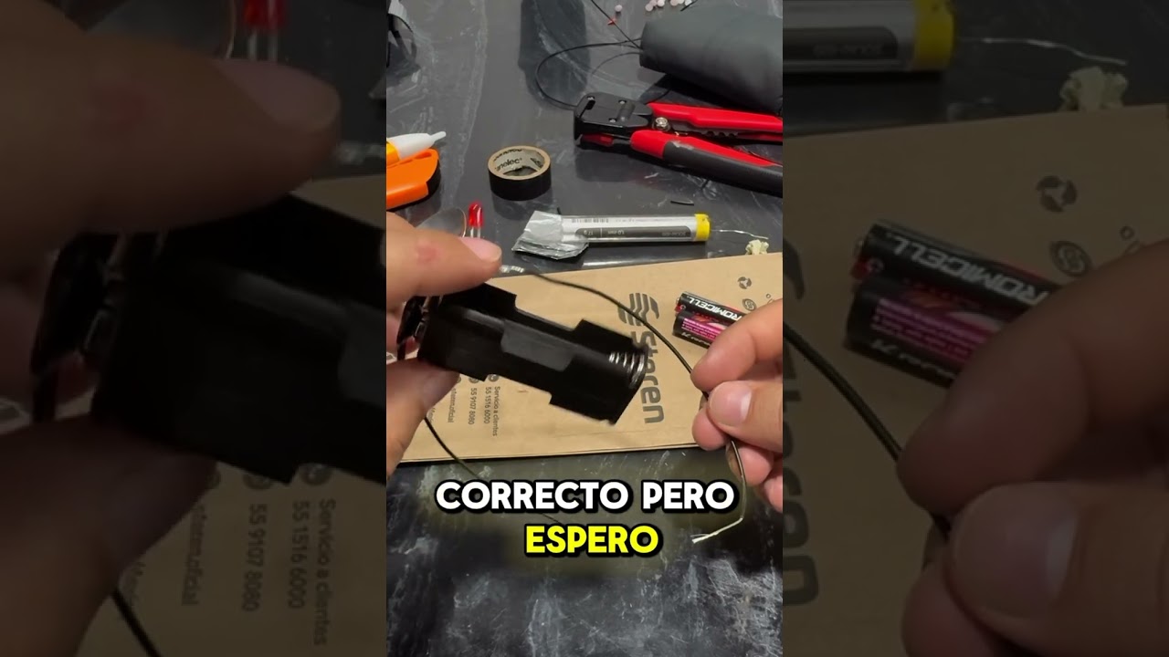 Circuito el&eacute;ctrico sexto grado 