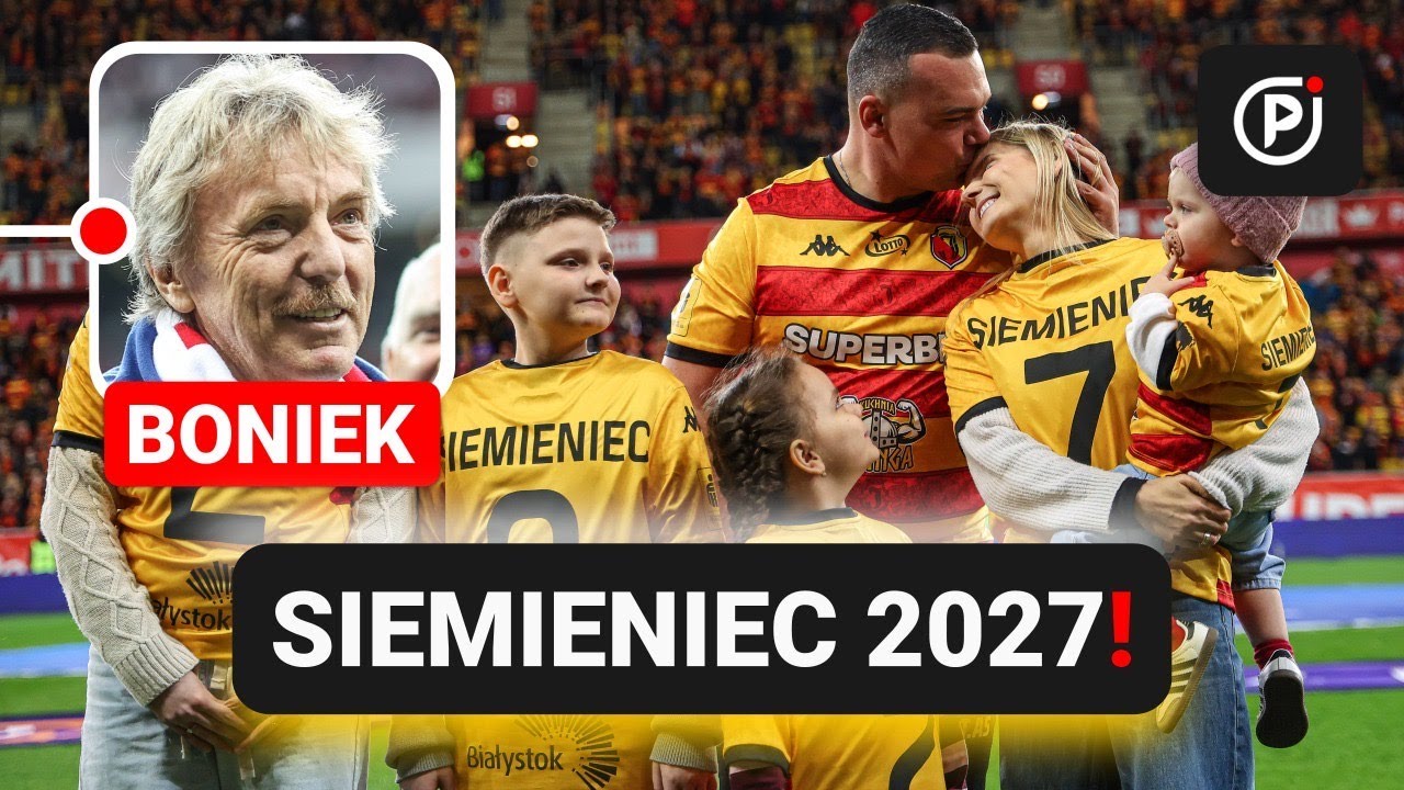 BONIEK: BRAKUJE MUNDIALU, OJ BRAKUJE! SIEMIENIEC 2027 - WAŻNE DLA JAGI? VUKOVIĆ, CZYLI REMISY...