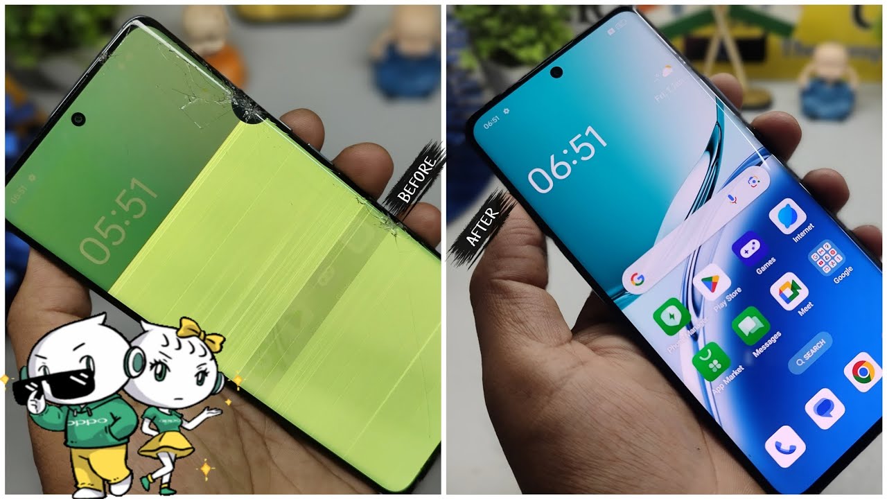 OPPO F27 Proplus 5G Screen Replacement 2025 Before & after! 