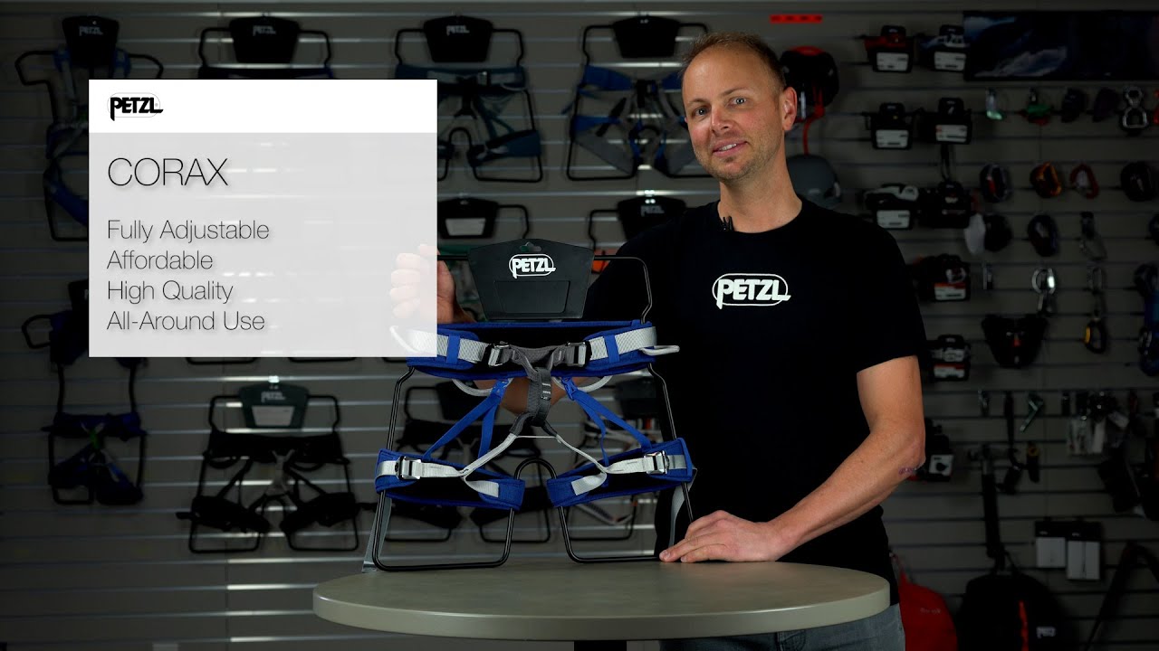 Petzl CORAX - Experience The Difference