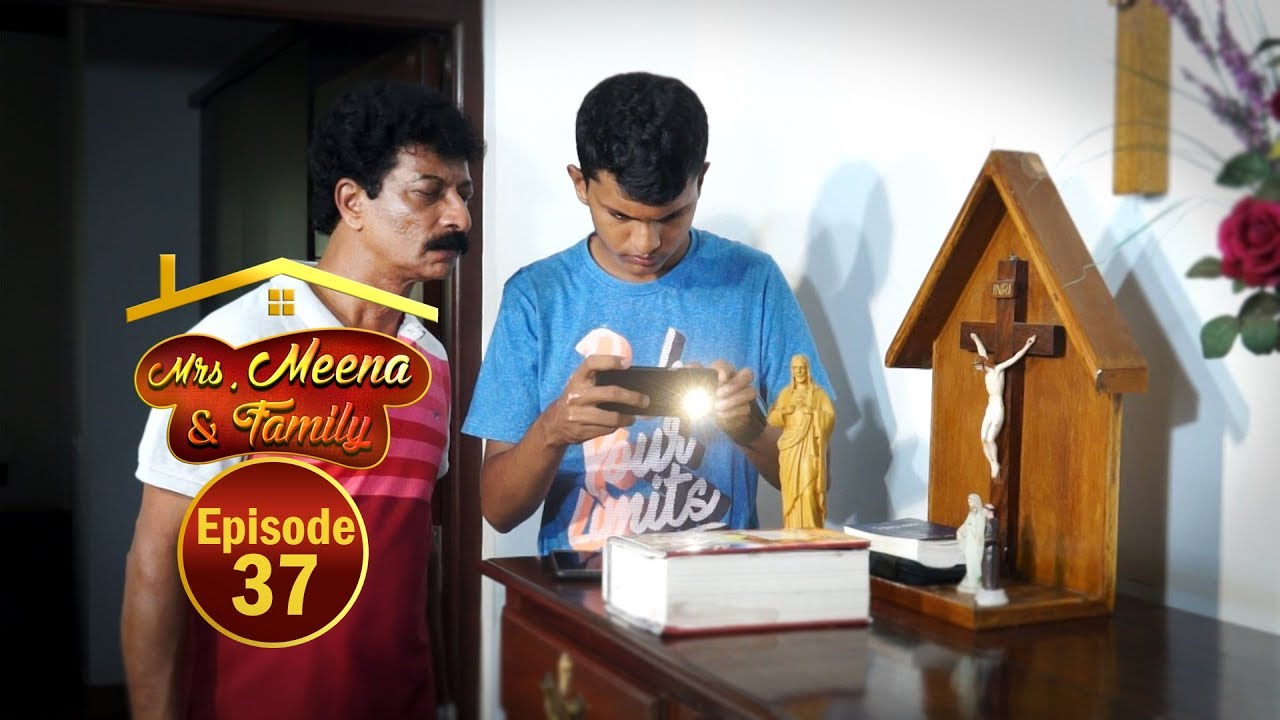 Mrs. Meena & Family - Konkani Serial│Episode 37│Daijiworld Television