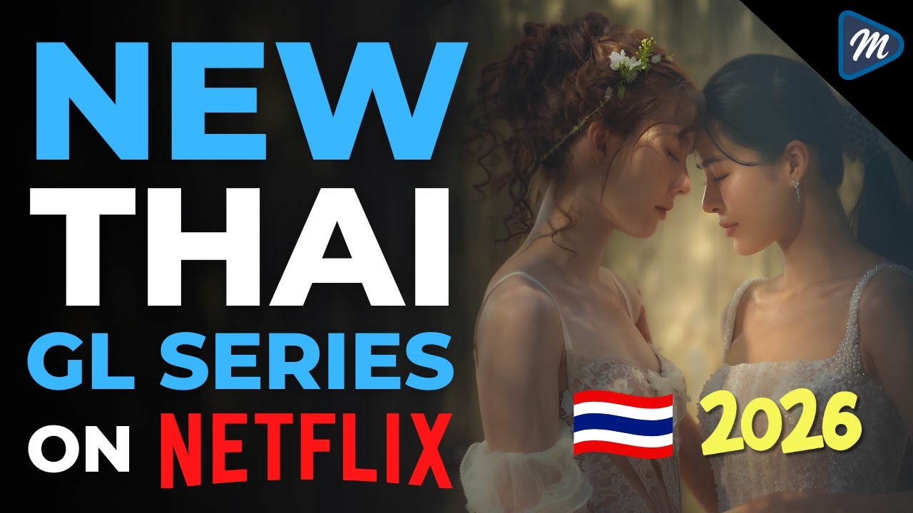 Топ-5 лучших новых тайских GL-сериалов на Netflix (2026) | Обязательны к просмотру: драмы в жанре...