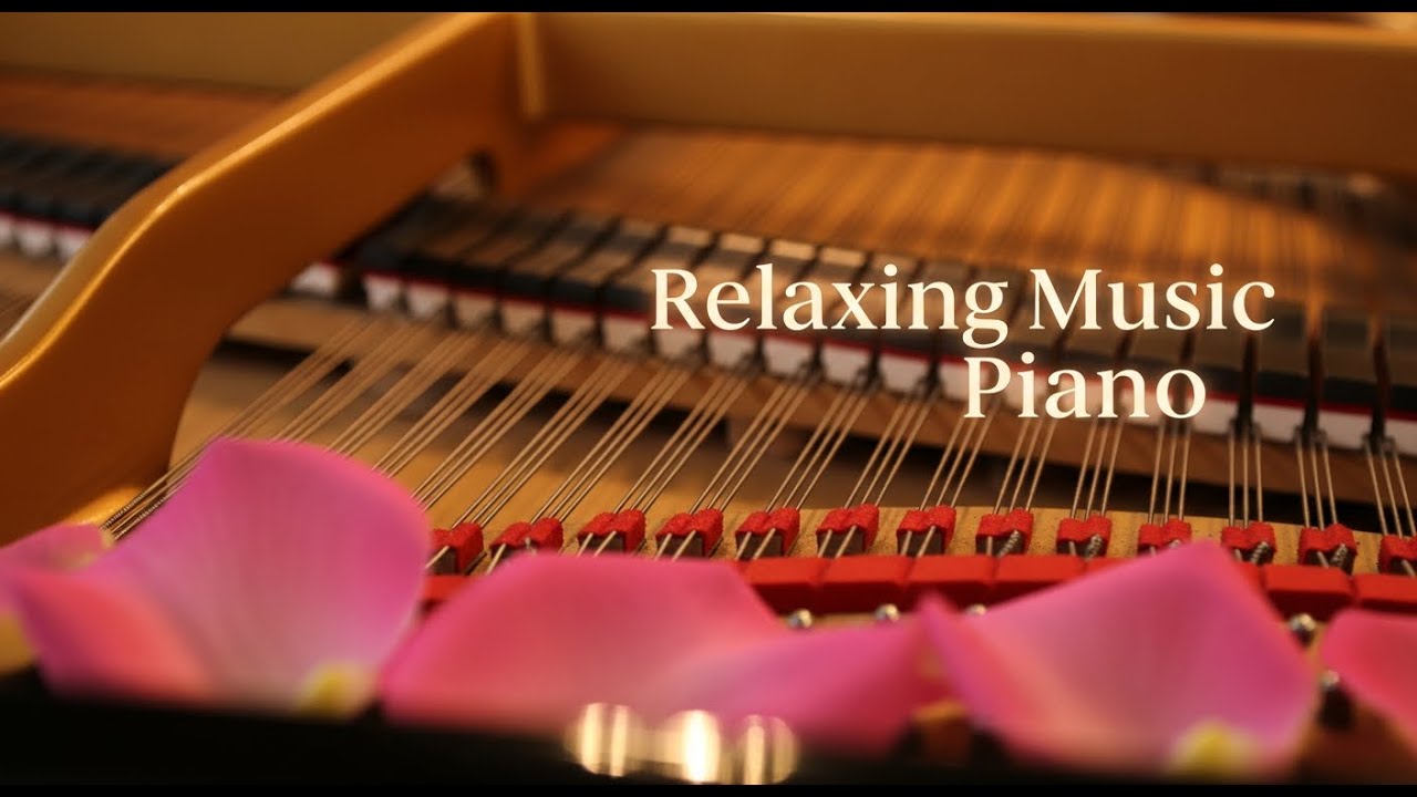 Gentle Piano Music for Midnight Calm and Silence 🌙 Relaxing Instrumental Piano Flow
