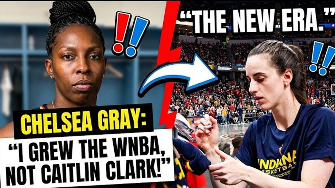 Chelsea Gray FIRES BACK: “I Built the WNBA — Not Caitlin Clark!” 👀🔥