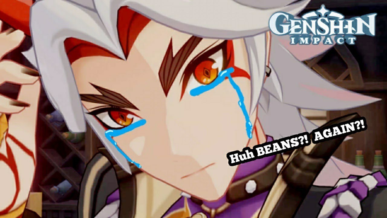 Аратаки Итто вернулся с новой проблемой (Забавный момент Итто) — Genshin Impact