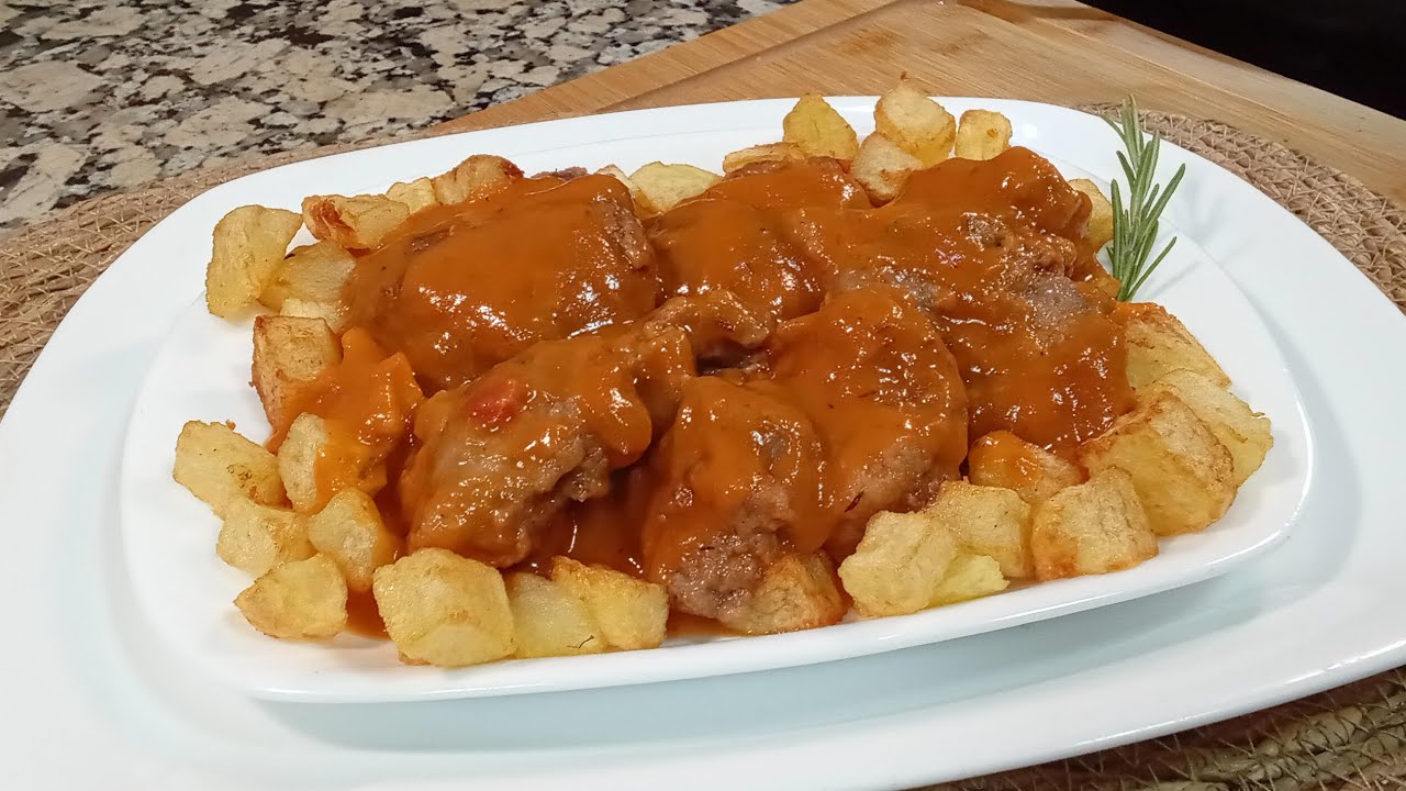 CARRILLADAS DE CERDO EN SALSA una carne super tierna y jugosa que te encantar&aacute;!!