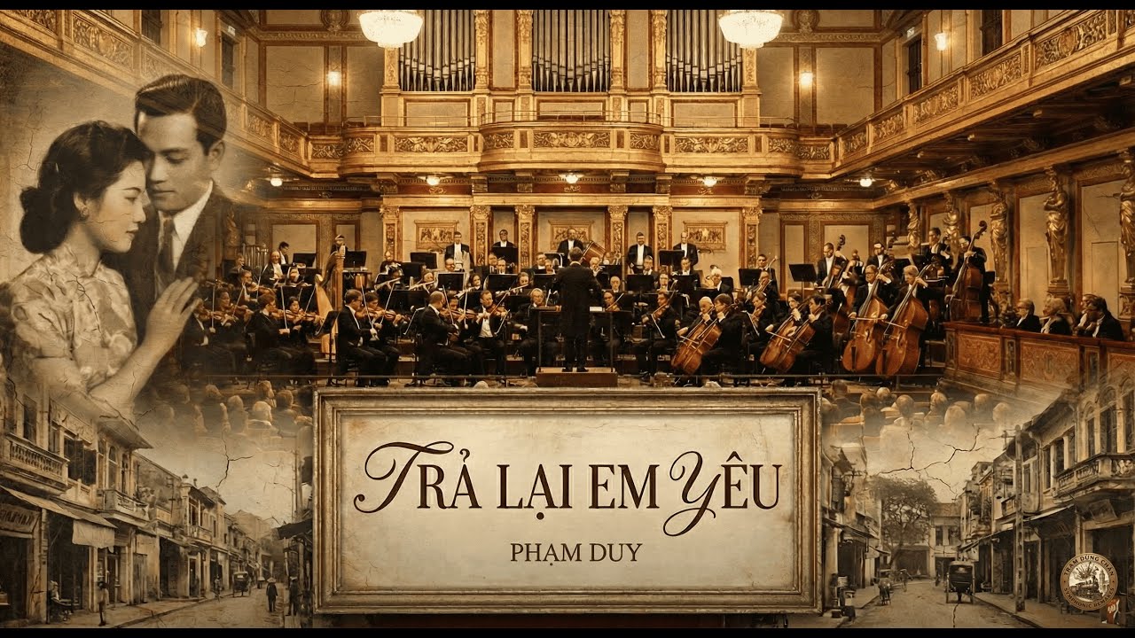 Symphony, No. 46 | Trả Lại Em Yêu (Give You Back My Love) | Phạm Duy