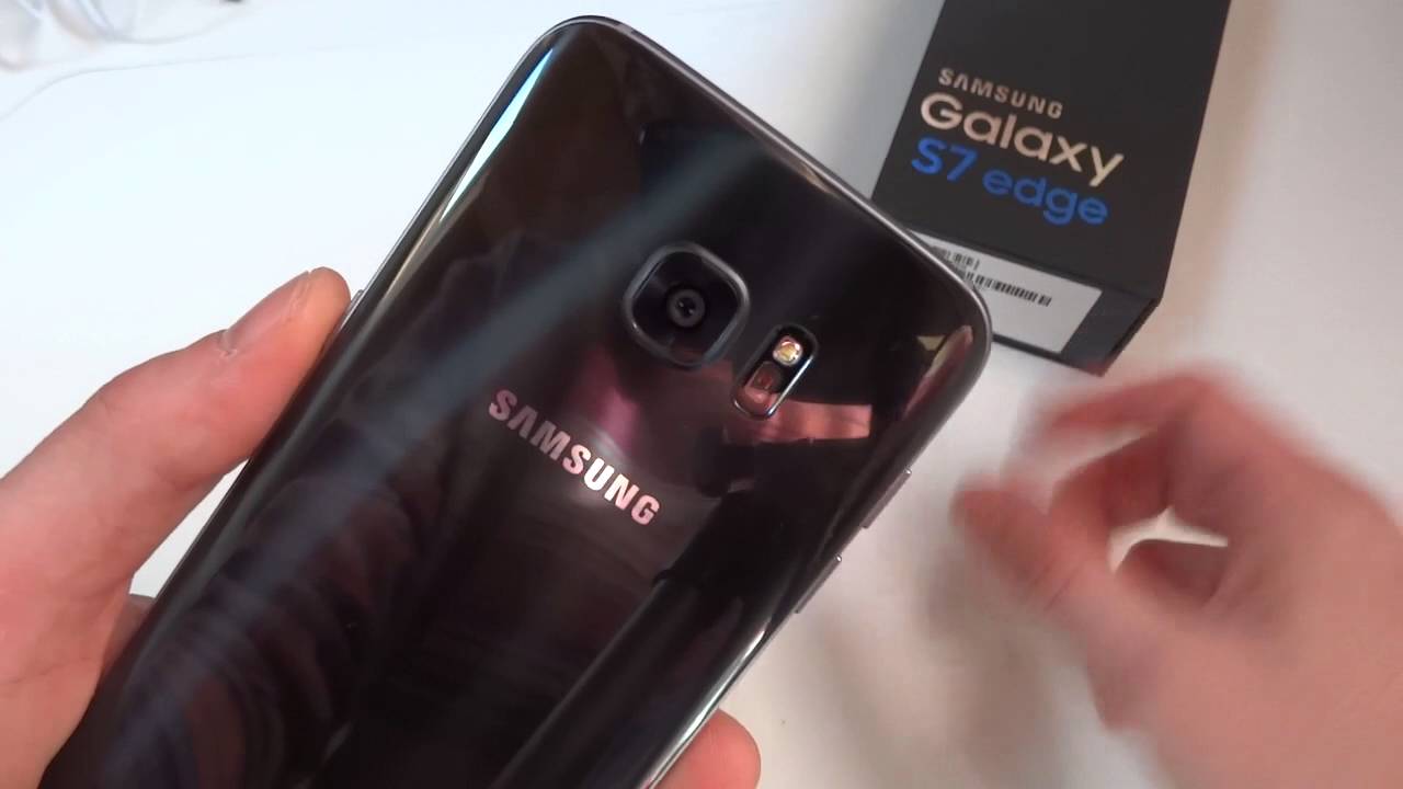 Samsung Galaxy S7 Edge : Unboxing e prime impressioni.