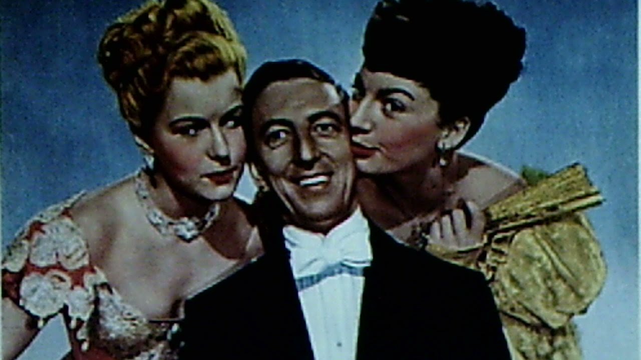 Ray Bolger and Allyn McLerie, orchestra directed by Sy Oliver:  