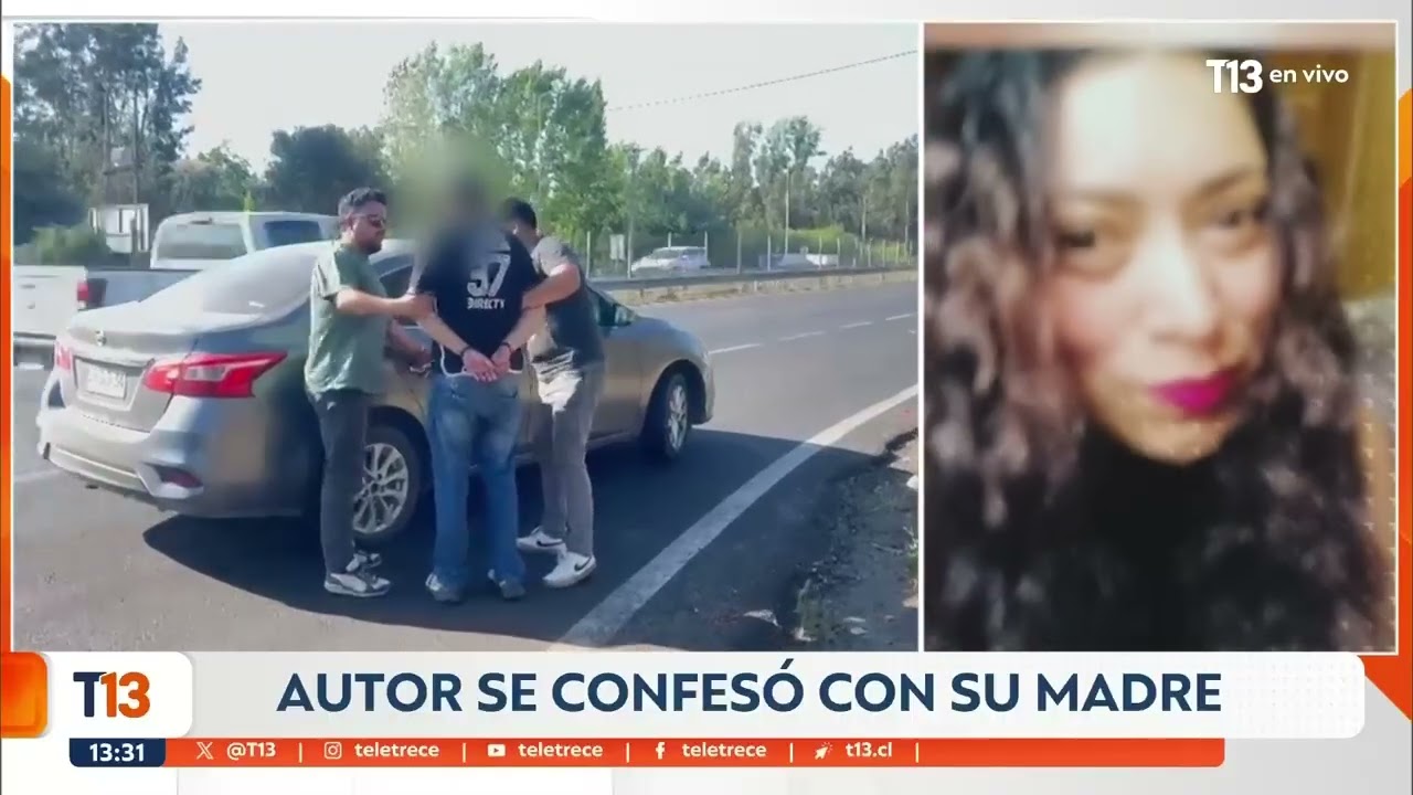 Formalizan a detenido por femicidio de parvularia en Florida, región del Biobío