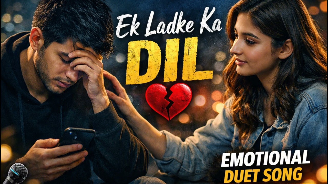 Ek Ladke Ka Dil 💔 | Emotional Boy & Girl Duet Song | Sad Heart Touching Hindi Song 2026