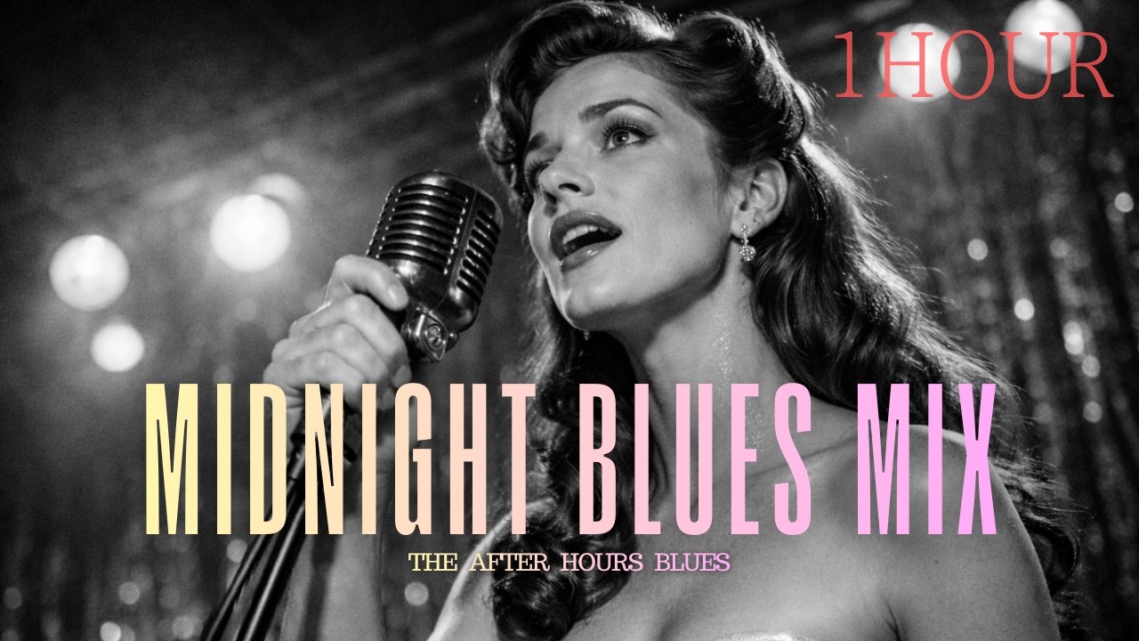 Midnight Blues Mix - 1 Hour of Deep Soulful Music for Late Night Relaxation Vol.2