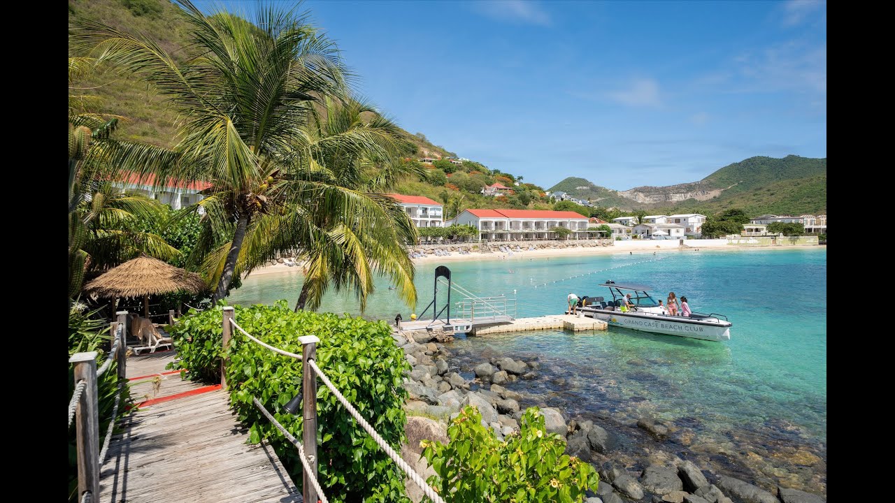 Hotel video tour- Grand Case Beach Club