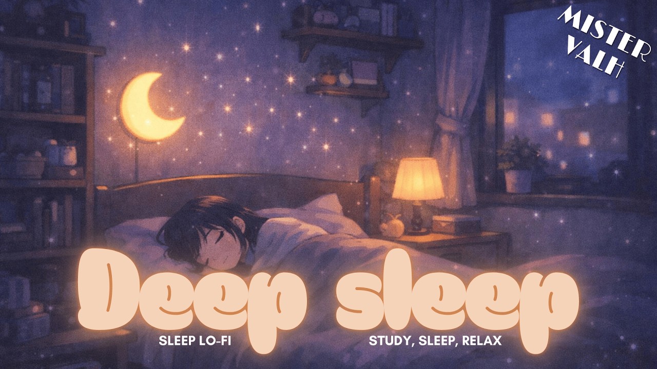 Soft Lo-Fi Music for Deep Rest | Calming Study & Sleep Beats | Deep sleep