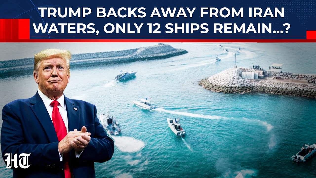 Trump Backs Away From Iran Waters, Only 12 Ships Remain...As Tehran Ramps Up Military Preparations?