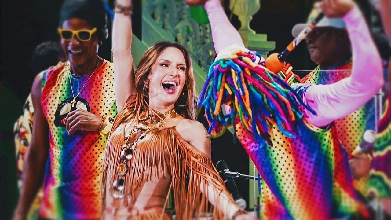 Claudia Leitte e Olodum - Revolta Olodum / Protesto Olodum / Madagascar / Faraó | Soul D'Rua