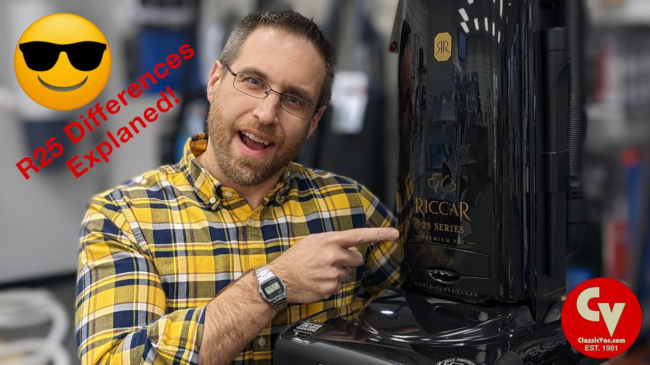 Riccar R25 difference between R25S R25D and R25P Comparison