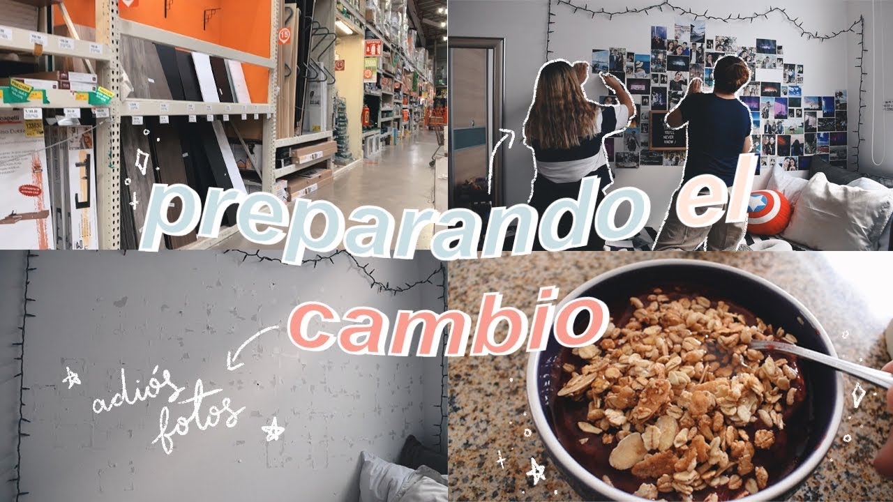 una semana productiva: planeando mi nuevo cuarto