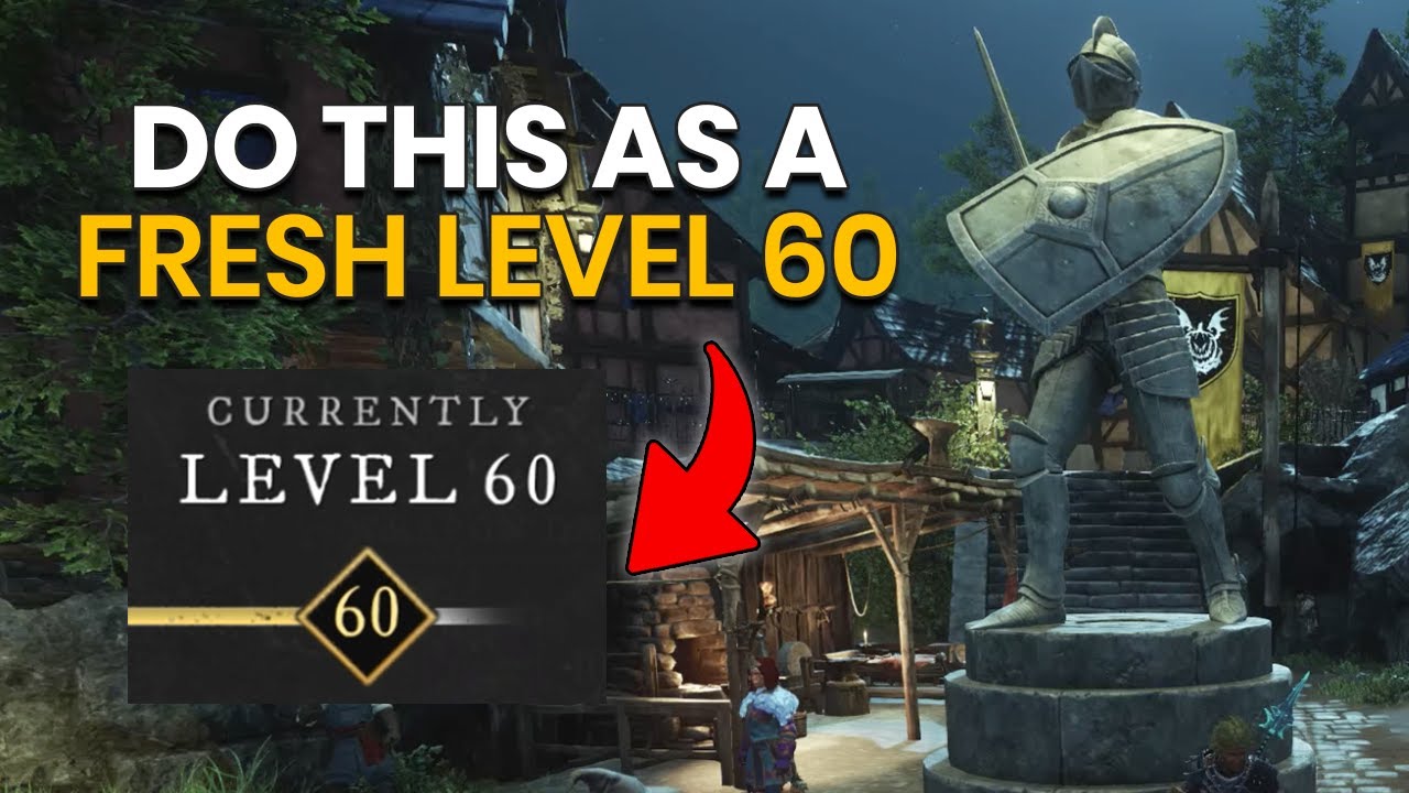 Do This When You Hit New World Level 60! (New World Endgame Guide)