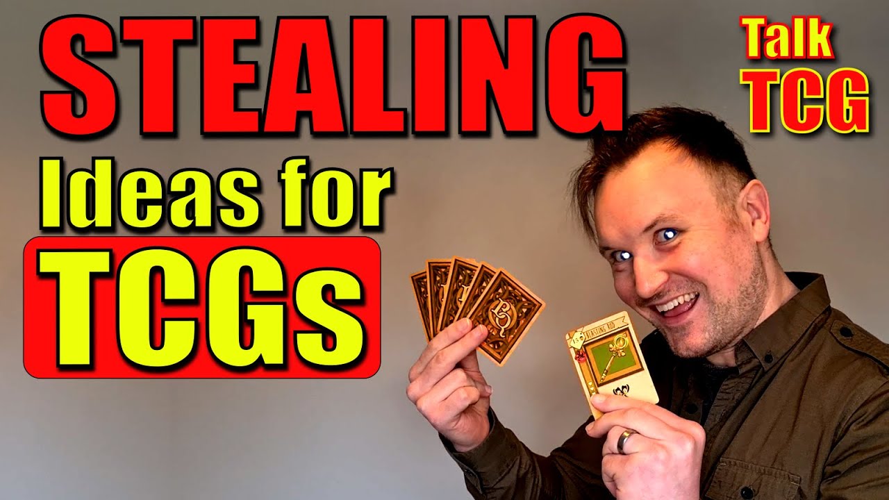 Новые ИДЕИ для вашего самодельного TCG | Talk TCG