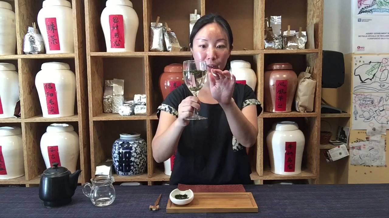 Preparación de té verde Chino Bi Luo Chun (versión castellano)
