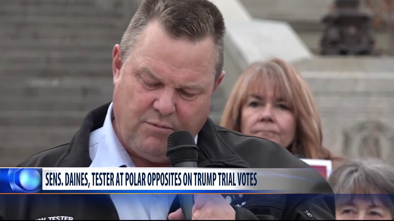 Daines, Tester reveal impeachment votes