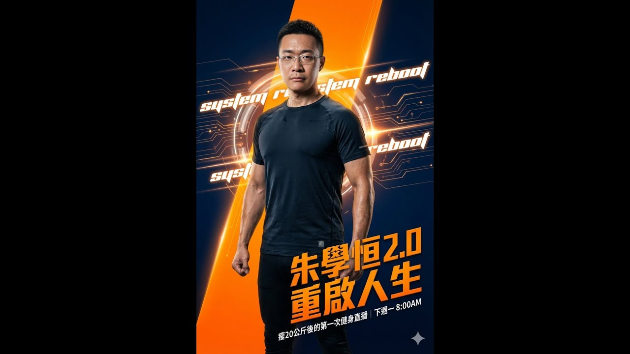 朱學恒 2.0 版本更新：修復錯誤、減重優化、肌力強化 #朱學恒 #瘦20公斤 #健身直播 #運動減肥 #直播健身 #健康生活 #早晨習慣 #人生重新開始 #運動陪伴