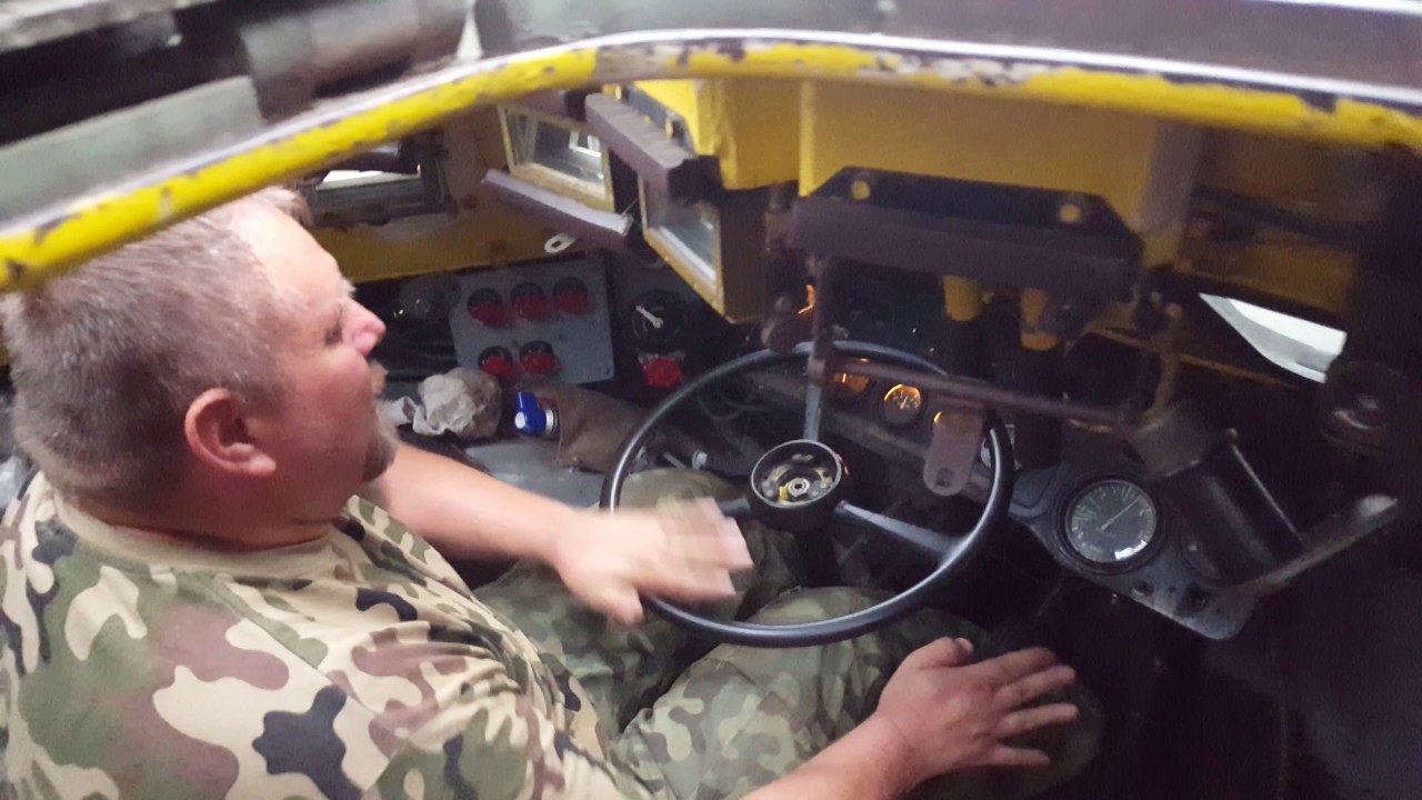 Test BRDM 2 Cieszyński Garnizon