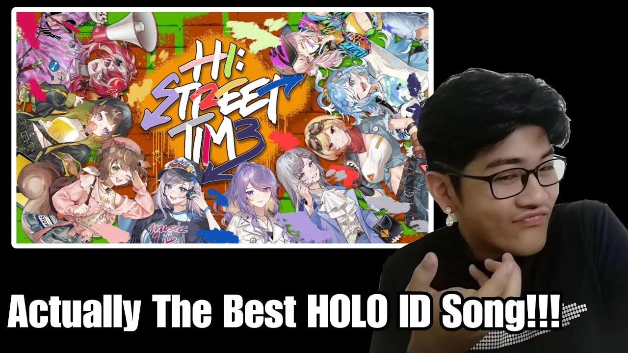 HI:STREET TIME - hololive ID [Original Song] REACTION!!!!
