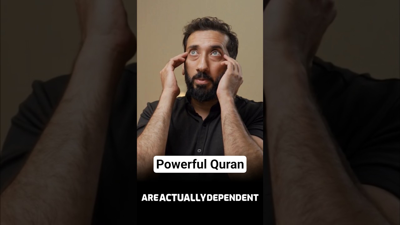 Miracle of Quran, Changes in life" Noman Ali, 