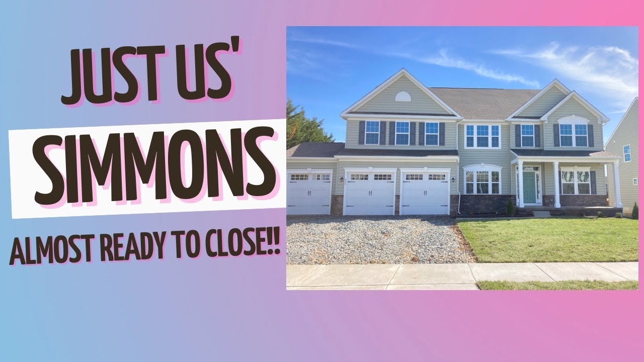 RYAN HOMES: VERSAILLES MODEL| IT’S CLOSING DAY| IT’S BEEN A JOURNEY