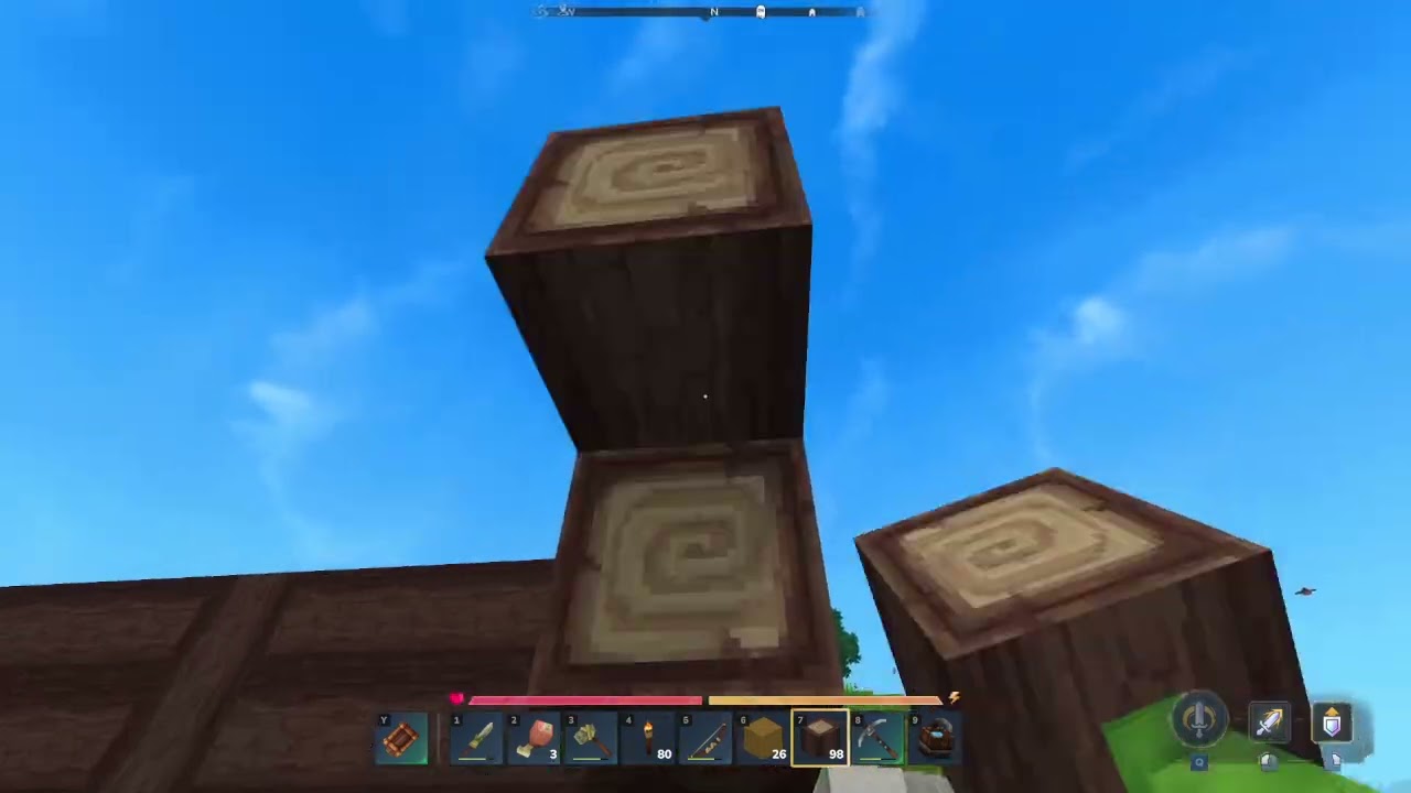 Hytale Heute fangen wir an ein Haus zu Bauen