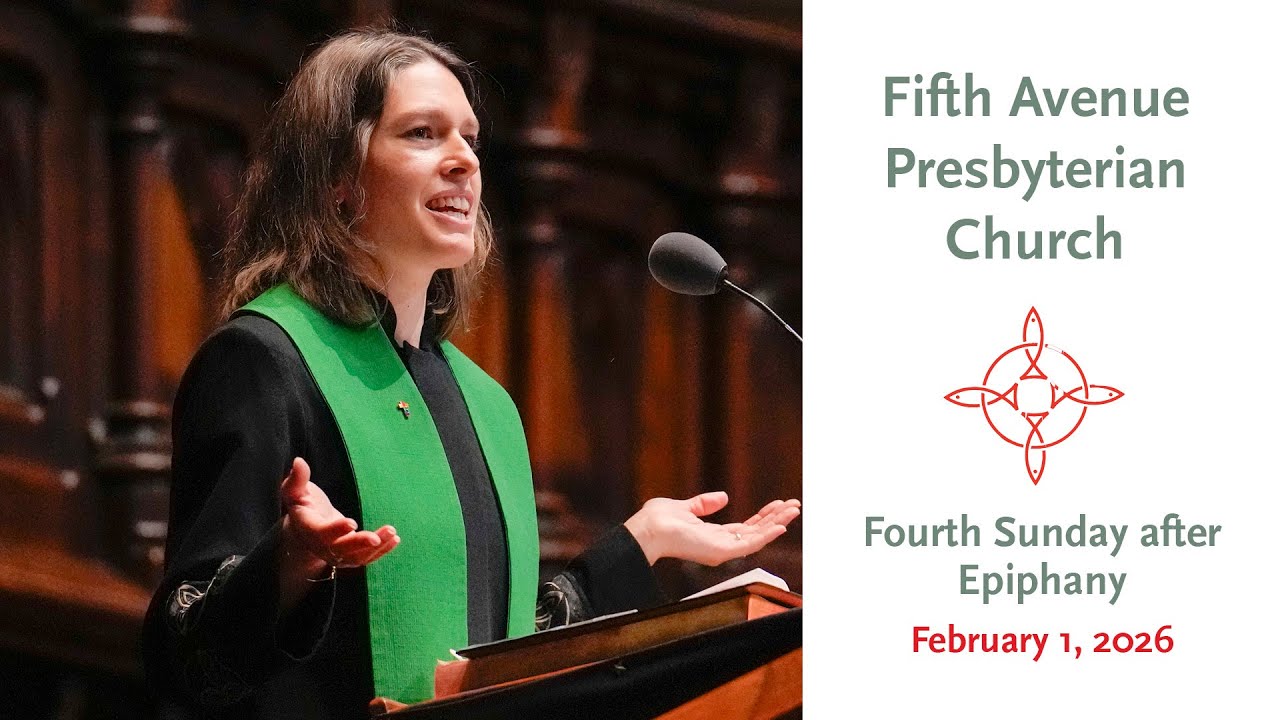 Fourth Sunday after Epiphany - February 1, 2026