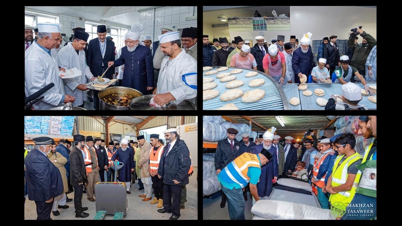 Jalsa Salana UK 2018: Inspection (Moaina) by Hazrat Mirza Masroor Ahmad