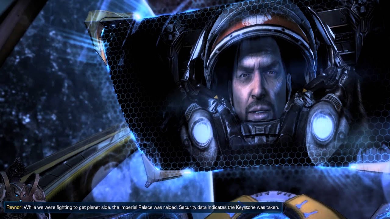 StarCraft 2 - Legacy Of The Void - Brothers In Arms (Cinematic)