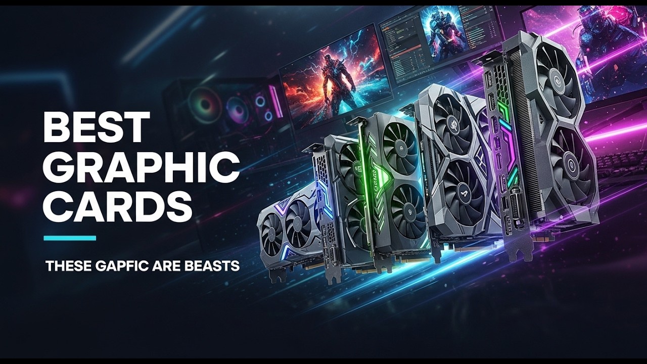 TOP 5 Best Graphic Cards 2026 | Best graphics card on amazon